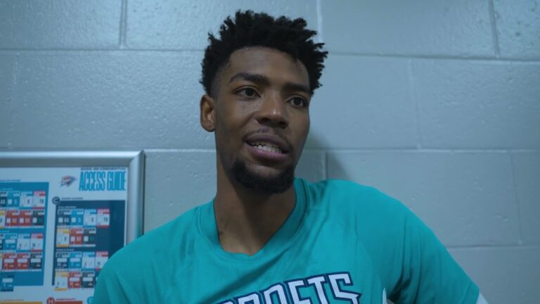 Hornets at Thunder: Brandon Miller Postgame Media Availability 1 5 2026
