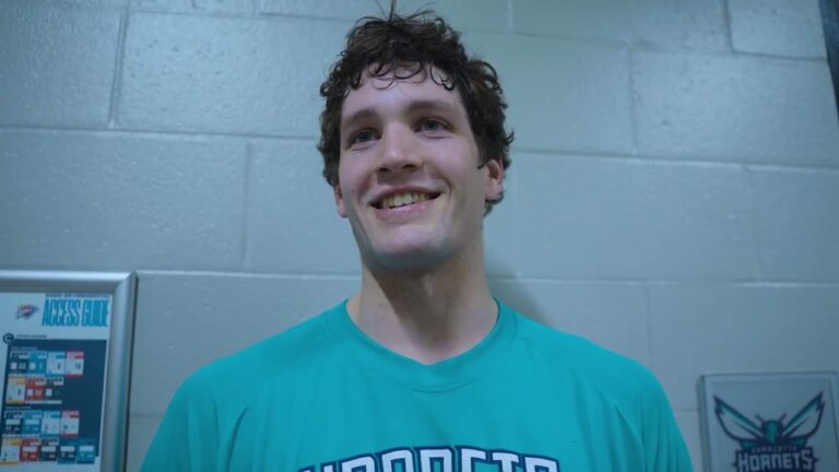 Hornets at Thunder: PJ Hall Postgame Media Availability 1 5 2026