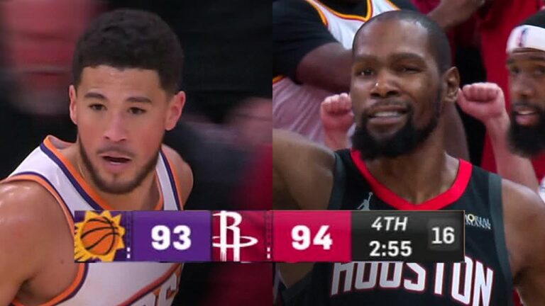 Final 2:11 WILD ENDING Rockets vs Suns January 5, 2025