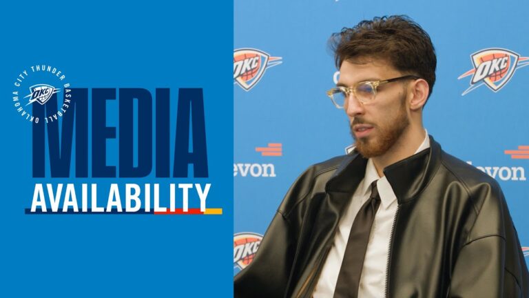 Chet Holmgren Postgame Media Availability January 5, 2026