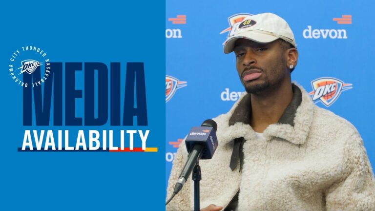 Shai Gilgeous-Alexander Postgame Media Availability January 5, 2026