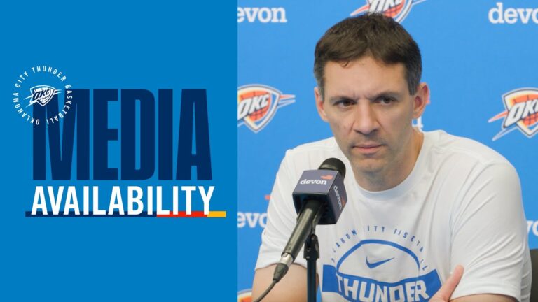 Coach Daigneault Postgame Media Availability January 5, 2026