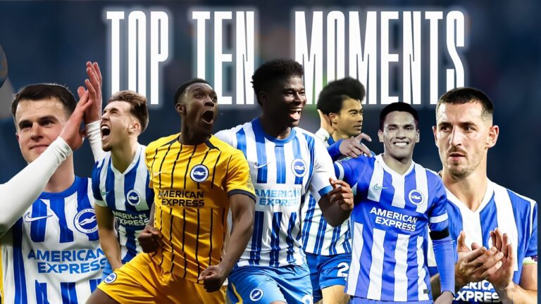 Brighton’s TOP TEN Moments Of 2025 Mitoma Magic, Gomez Goals, Brilliant Baleba And More!