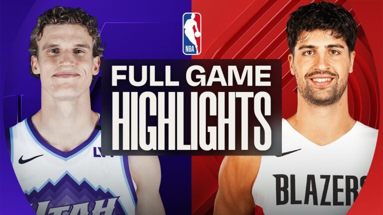 JAZZ at TRAIL BLAZERS FULL GAME HIGHLIGHTS January 5, 2026