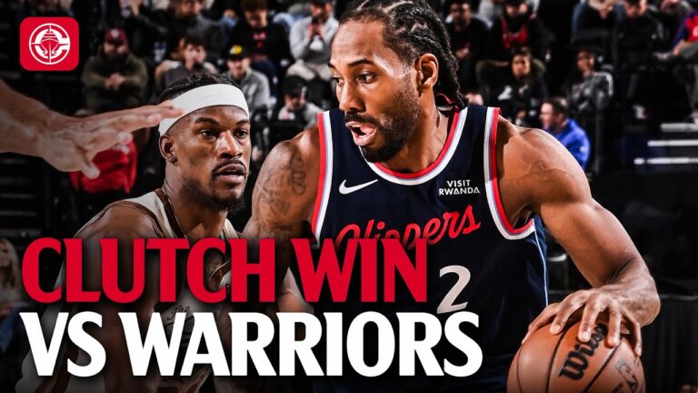 Clippers Pull Off Clutch Win vs. Warriors