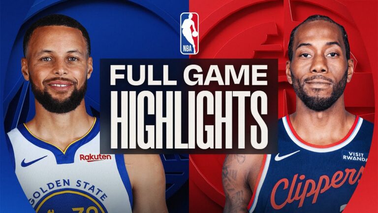 WARRIORS at CLIPPERS FULL GAME HIGHLIGHTS January 5, 2026