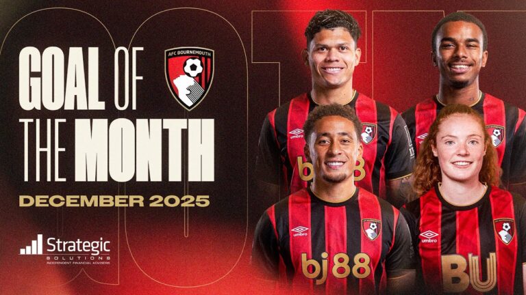 Kroupi WORLDIE amongst December nominations for best strike Goal of the Month