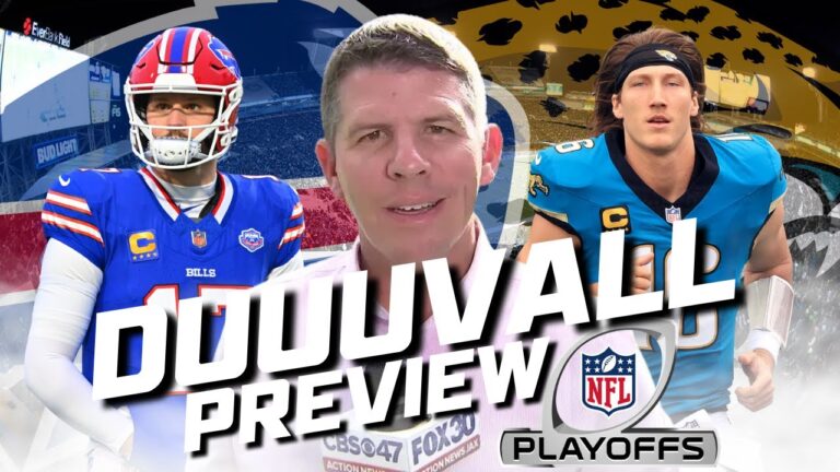 Bills vs Jaguars PLAYOFF PREVIEW What theyre saying in JACKSONVILLE with Brent Martineau