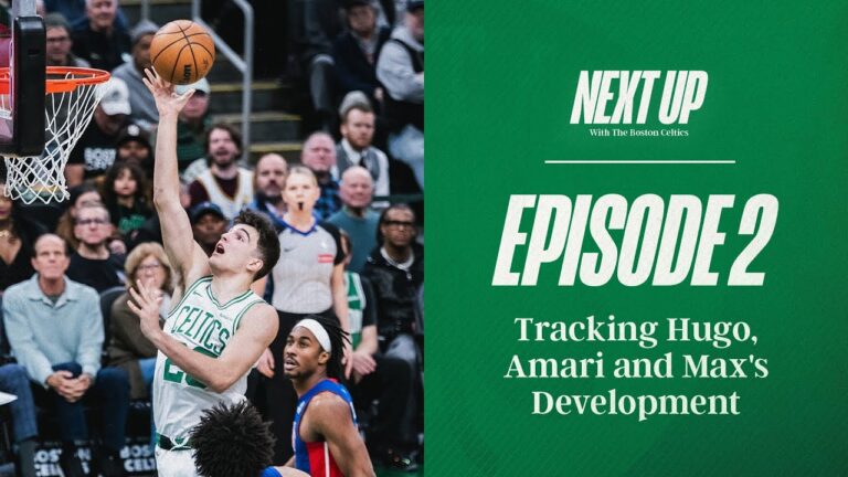 Next Up: Updating Hugo Gonzalez, Amari Williams & Max Shulga’s progress Patriots & Red Sox visits