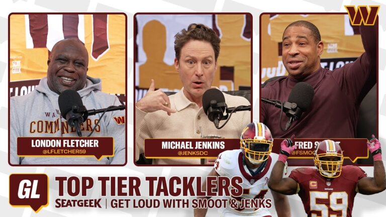 Former WAS LB London Fletcher Welcomes Bobby Wagner to 2,000 Tackle Club Get Loud Commanders