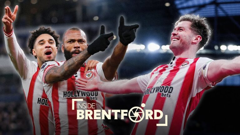 Pitchside at Everton as Thiago scores HAT-TRICK! Inside Brentford Everton (A)