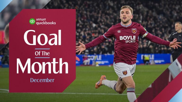 Bowen, Martinez, Fernandes & MORE! Goal of the Month December