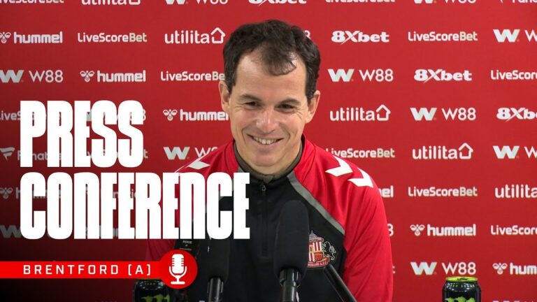 We must be focused throughout RLB On Brentford Trip Press Conference