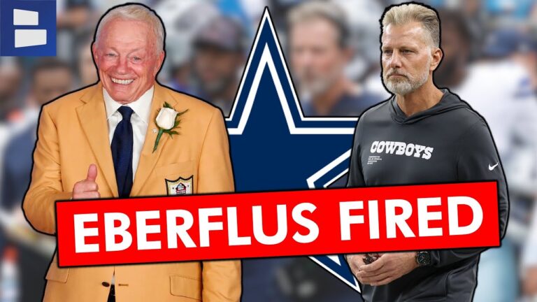 Cowboys FIRE Matt Eberflus As Defensive Coordinator