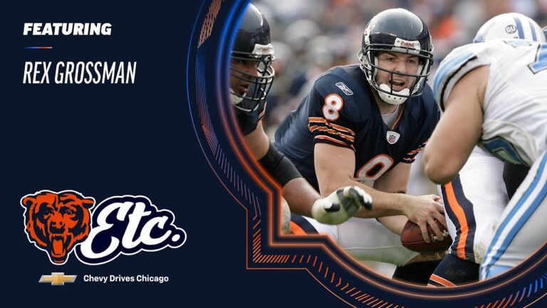 Rex Grossman reflects on his Bears playoff memories Bears, etc. Podcast