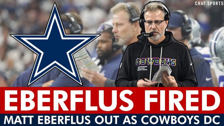 BREAKING: Cowboys Fire Matt Eberflus As Defensive Coordinator Dallas Cowboys News & REACTION