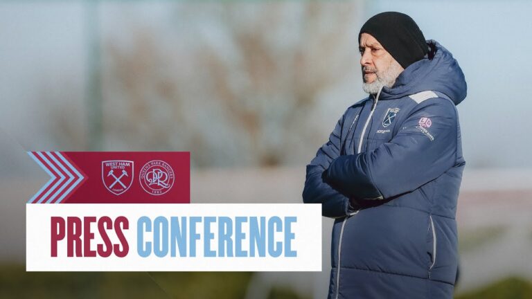 LIVE: Nuno Espírito Santo’s Press Conference West Ham v QPR