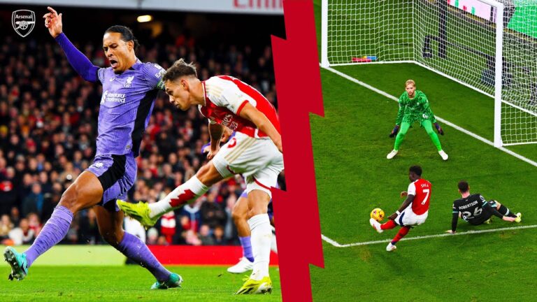 Arsenal vs Liverpool AMAZING GOALS!