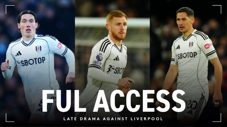 FUL ACCESS: Late Drama Against Liverpool Reed’s Stormer Steals Gakpo’s Thunder