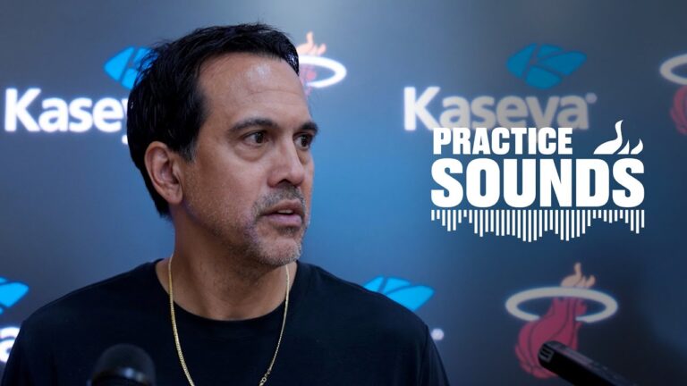 Erik Spoelstra Practice Interviews December 31, 2025