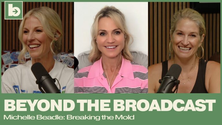 Beyond The Broadcast Michelle Beadle: Breaking the Mold