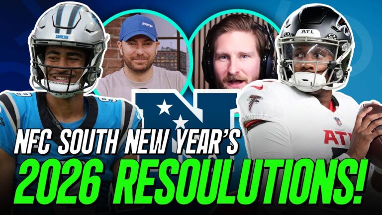 2026 New Year’s Resolutions for Every NFC South Team PFF NFL Show
