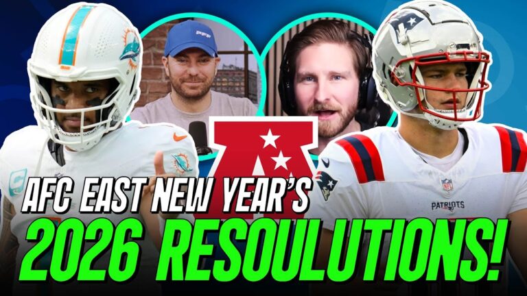 2026 New Year’s Resolutions for Every AFC East Team PFF NFL Show