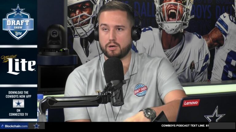 LIVE: The Draft Show 1-06-26 Dallas Cowboys 2025