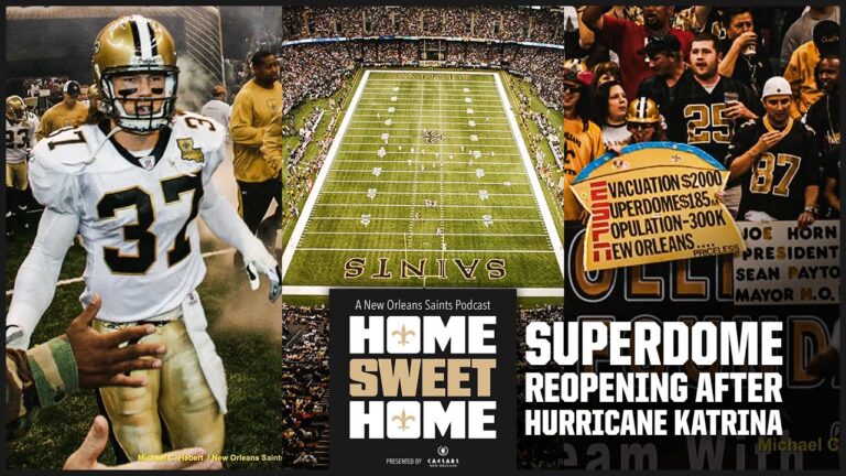 Top 10 Saints Moments at Home: 1 Superdome Reopening vs. Falcons after Hurricane Katrina (2006)