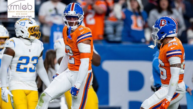 A cinematic recap of the Broncos’ clinching win over the Chargers Sights and Sounds