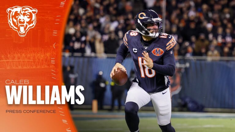 Caleb Williams: ‘A lot of energy going into this game’ Press Conference