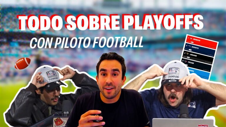 Mundo Patriota: TODO sobre los PLAYOFFS con PILOTO FOOTBALL! CAMPEÓN de la AFC Este, SORTEO HOODIE