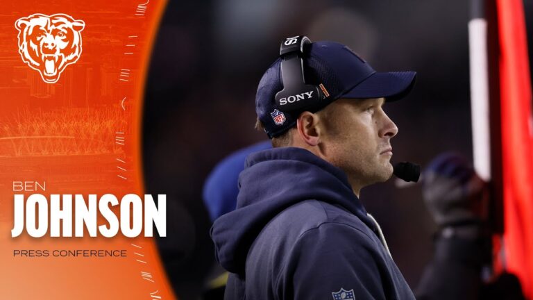 Ben Johnson: ‘We’re going to go all out for this game’ Press Conference