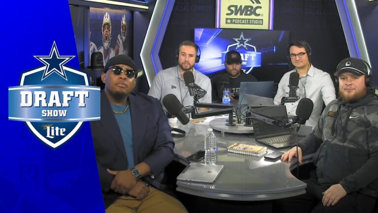 The Road to the Draft Begins… Cowboys Draft Show