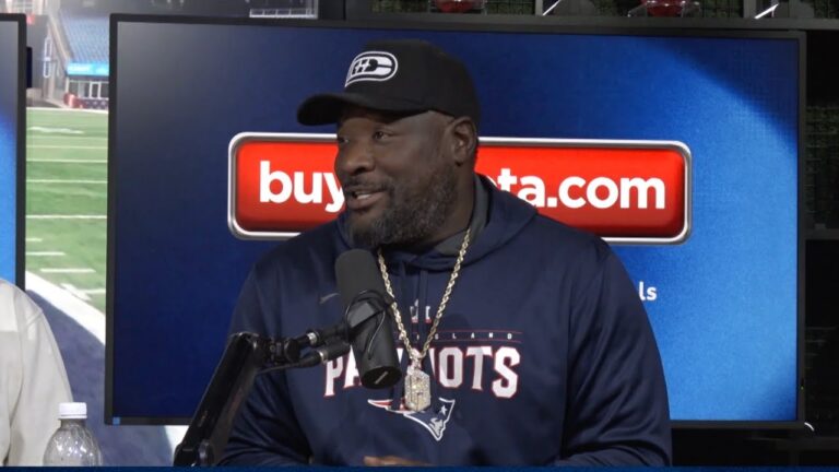 LeGarrette Blount Talks Favorite Patriots & Super Bowl Memories on Unfiltered