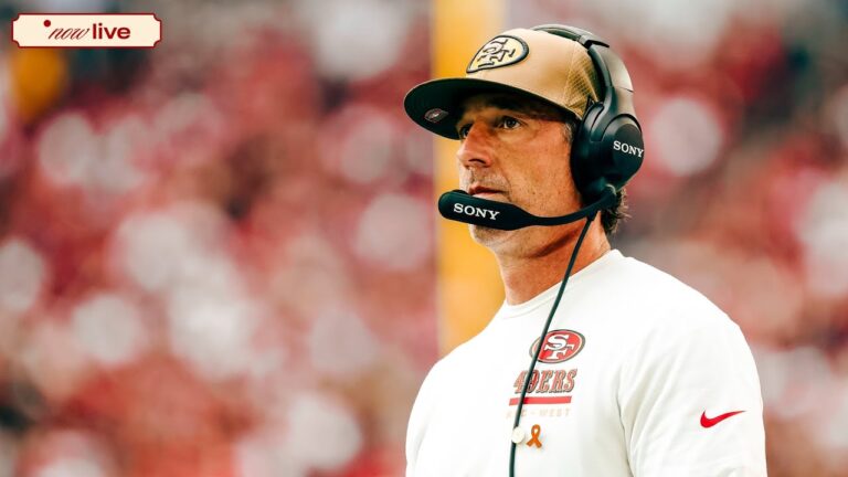 Kyle Shanahan Discusses Wild Card Matchup vs. Eagles 49ers