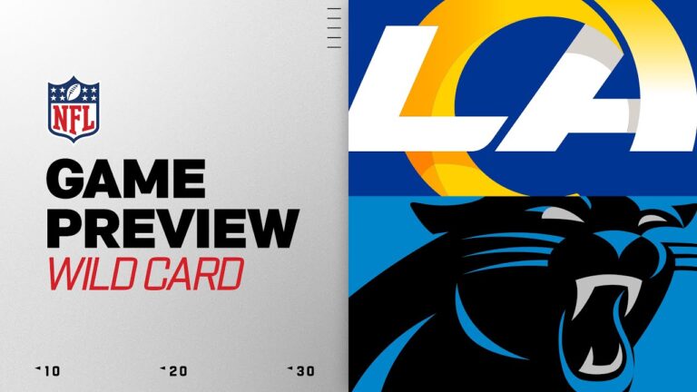 Los Angeles Rams vs Carolina Panthers Wild Card Round Game Preview