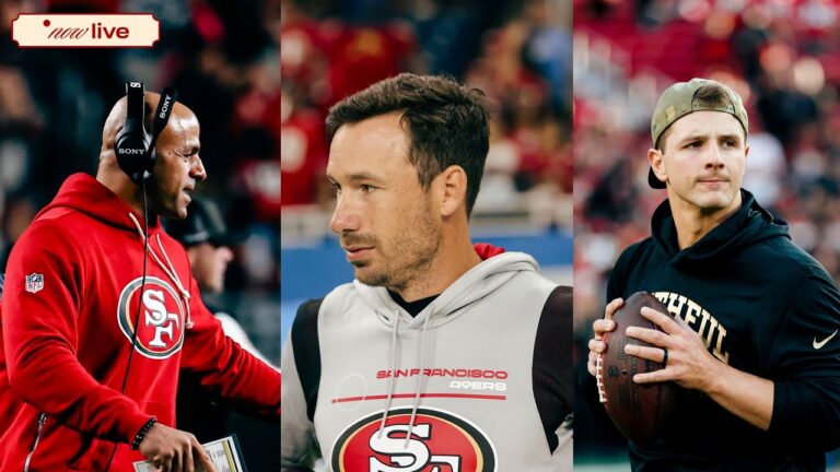 Robert Saleh, Klay Kubiak, and Brock Purdy Preview Wild Card vs. Eagles 49ers