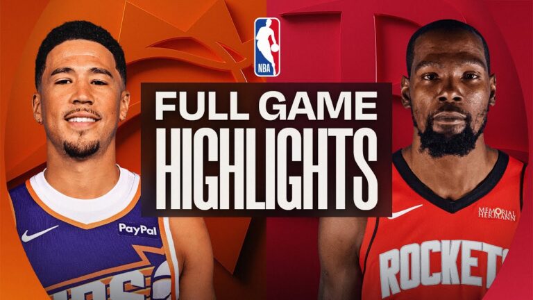 SUNS at ROCKETS FULL GAME HIGHLIGHTS January 5, 2026