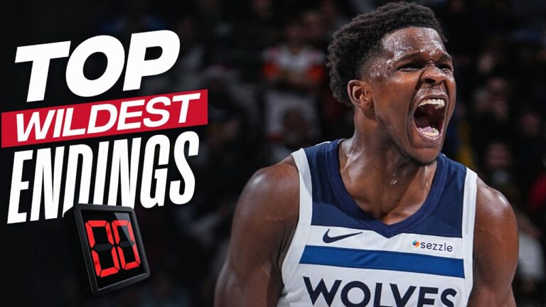 The WILDEST ENDINGS of Week 10 2025-26 NBA Season