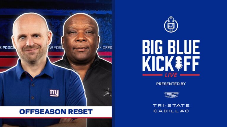 Offseason Reset Big Blue Kickoff Live New York Giants