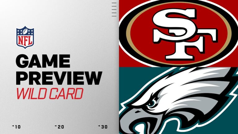 San Francisco 49ers vs Philadelphia Eagles Wild Card Round Game Preview