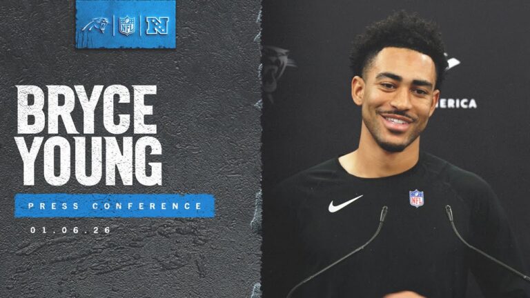 Bryce Young: We have to do the work now Carolina Panthers