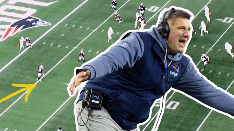 Mike Vrabel Film Breakdown Jaylinn Hawkins’ INT, Andy Borregales’ 59-Yard FG & More