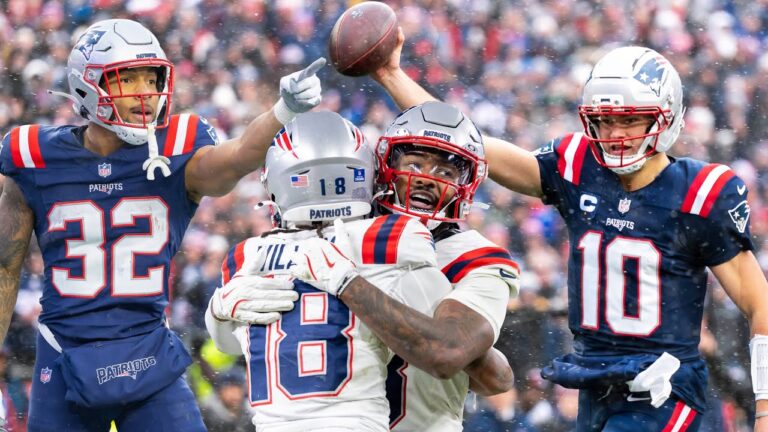 Every Patriots Touchdown From the 2025 NFL Season New England Patriots