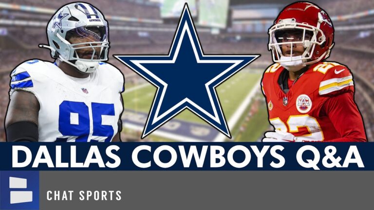 Dallas Cowboys Trade Rumors On Trent McDuffie, Maxx Crosby, Kenny Clark & Osa Odighizuwa Q&A