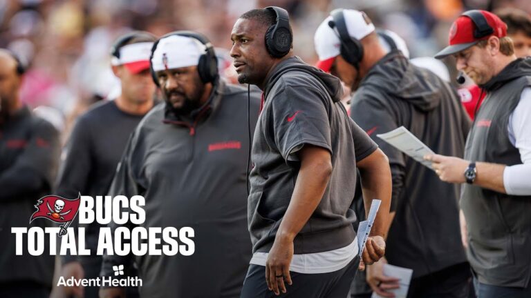 Bryan McClendon Wraps 50th Season Bucs Total Access Tampa Bay Buccaneers