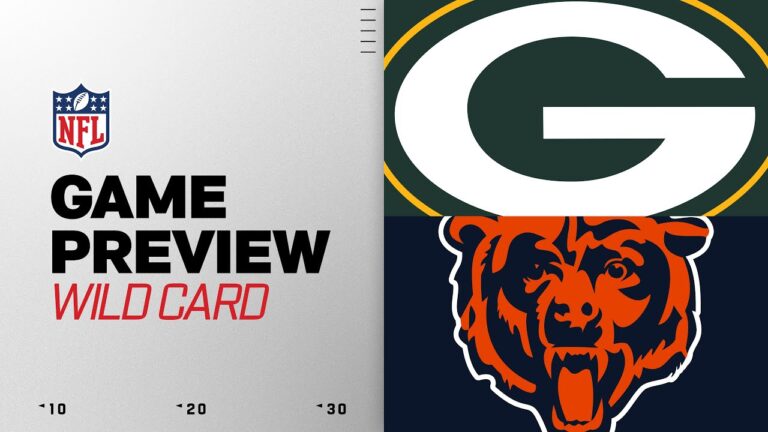Green Bay Packers vs Chicago Bears Wild Card Round Game Preview