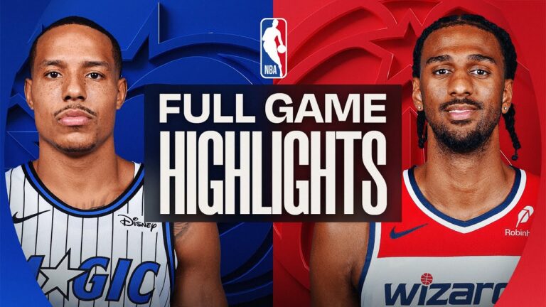 MAGIC at WIZARDS FULL GAME HIGHLIGHTS January 6, 2026
