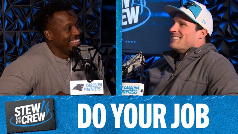 Do Your Job Stew and the Crew w Luke Kuechly Carolina Panthers